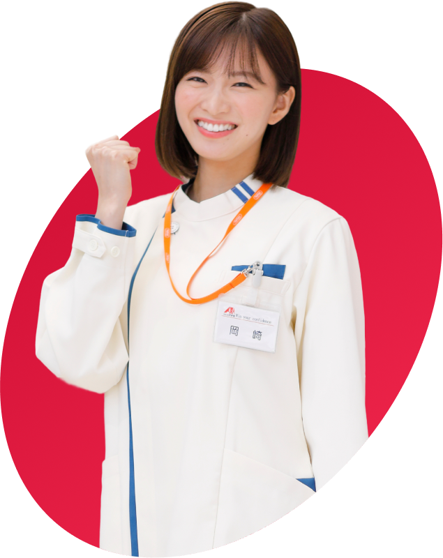 クスリのアオキの特徴を活かして働くスタッフ