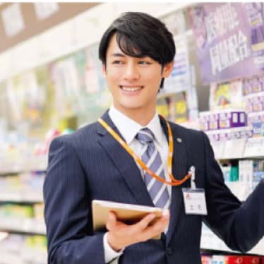 店舗運営本部スタッフの勤務写真