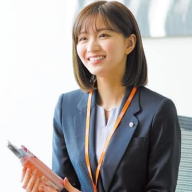 商品本部スタッフの勤務写真