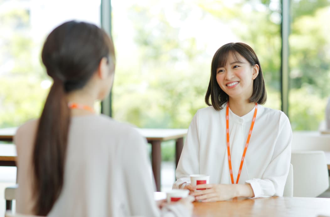 資格取得をサポートする写真