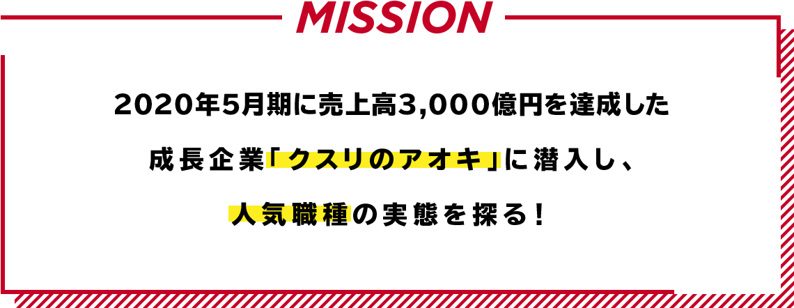 MISSON 人気の職種に迫る!!