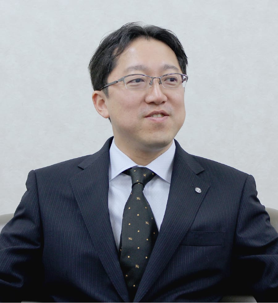 代表取締役社長 青木 宏憲